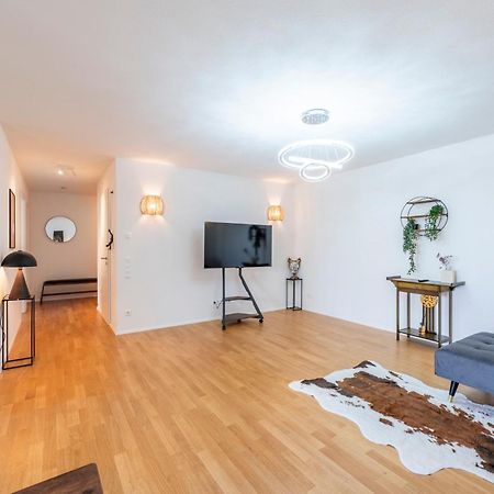 Exquis 2Br Luxus Apartment Tao I Parken I Netflix I Garten I Familienfreundlich I 霍尔茨格尔林根 外观 照片