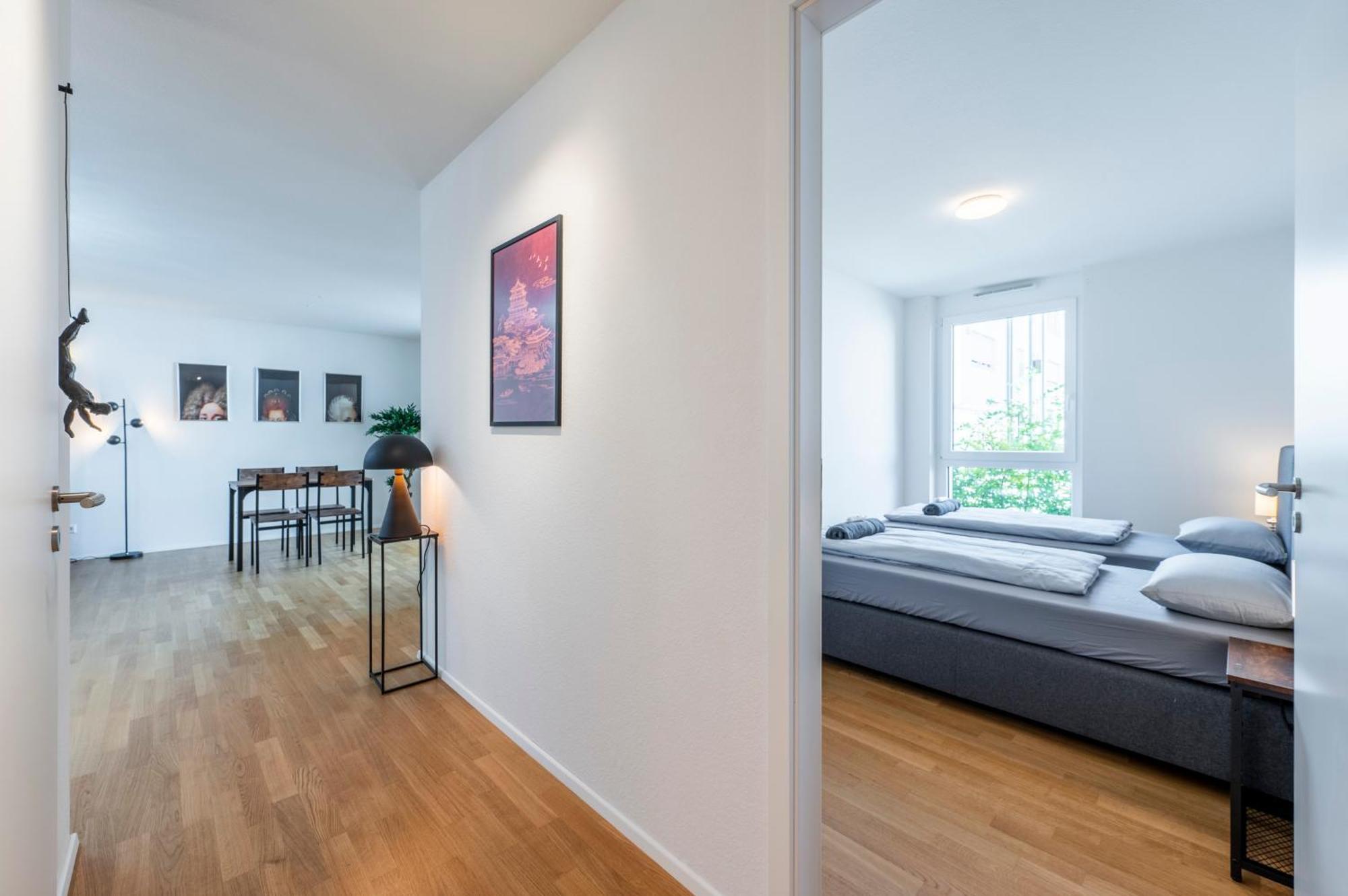 Exquis 2Br Luxus Apartment Tao I Parken I Netflix I Garten I Familienfreundlich I 霍尔茨格尔林根 外观 照片