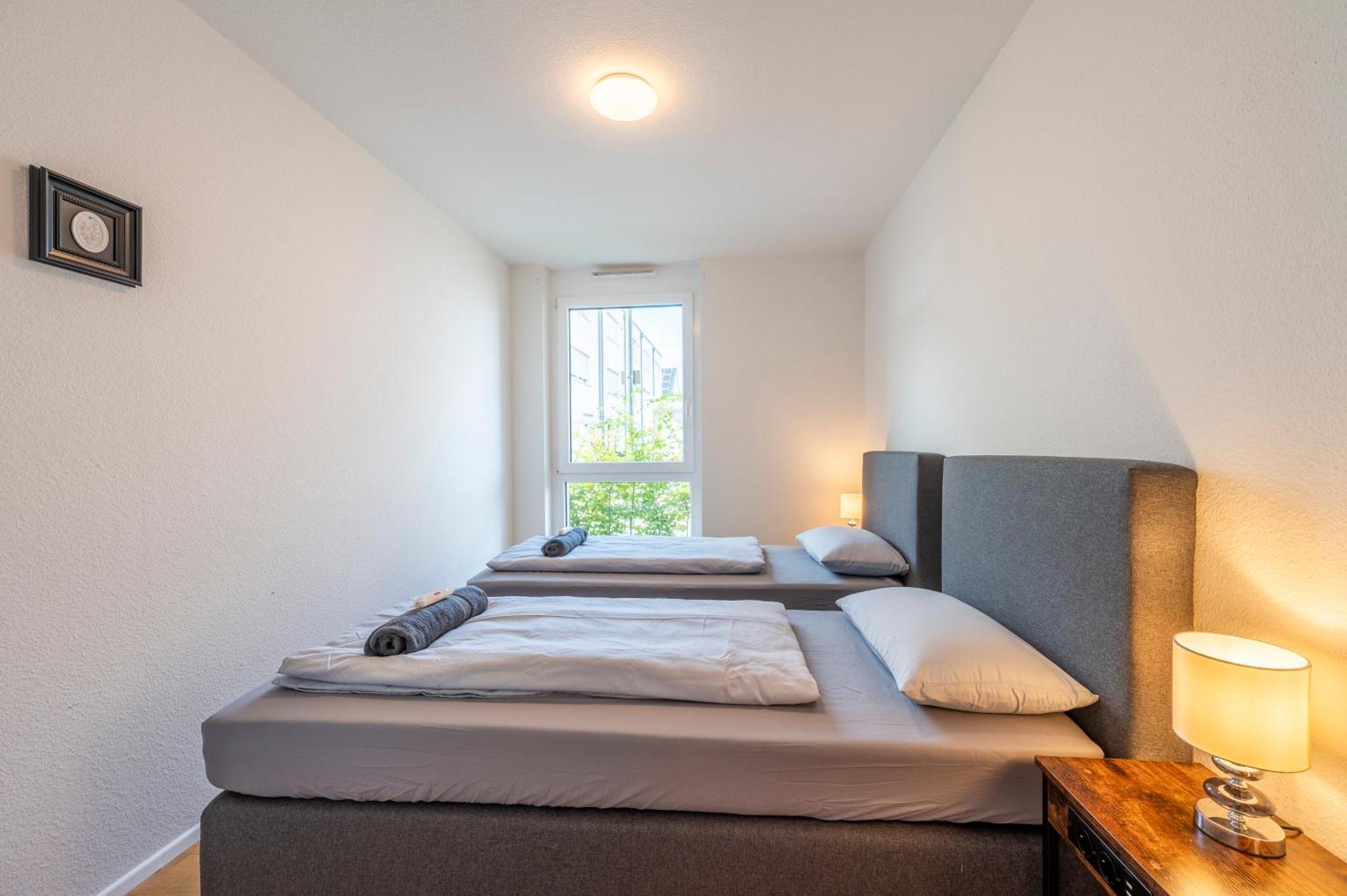 Exquis 2Br Luxus Apartment Tao I Parken I Netflix I Garten I Familienfreundlich I 霍尔茨格尔林根 外观 照片